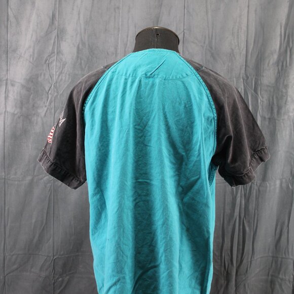 Florida Marlins jersey (VTG) - Stone Wash by Mirage - Men's Large - Picture 7 of 10